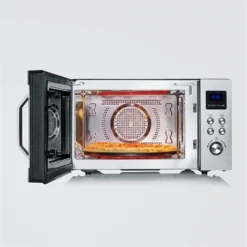 SEVERIN Four à Micro-ondes Spécial Pizza 25 L MW7759 -KitchenAid || Smeg Soldes Magasin 740034 3 1 Four a micro ondes special pizza 25 L MW7759 Severin