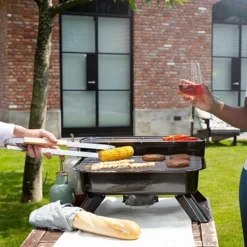 Princess Barbecue Polyvalent 2000 W 01.112252.01.001 -KitchenAid || Smeg Soldes Magasin 740041 3 2 Barbecue polyvalent 2000 W 01 112252 01 001 Princess