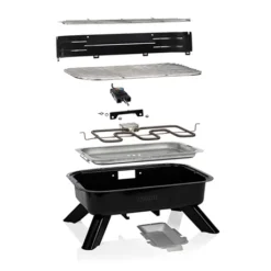 Princess Barbecue Polyvalent 2000 W 01.112252.01.001 -KitchenAid || Smeg Soldes Magasin 740041 4 2 Barbecue polyvalent 2000 W 01 112252 01 001 Princess