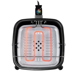 Princess Barbecue Hybride Portable 2000 W 01.112256.01.001 9 Princess Barbecue Hybride Portable 2000 W 01.112256.01.001 -KitchenAid || Smeg Soldes Magasin 740042 4 1 Barbecue hybride portable 2000 W 01 112256 01 001 Princess