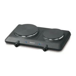 Taurus Réchaud 2 Plaques 1 500 W Volcano Duo