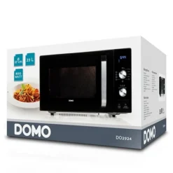 Domo Four Micro-ondes 23 L 800 W DO2924 -KitchenAid || Smeg Soldes Magasin 740064 3 2 Four micro ondes 23 L 800 W DO2924 Domo