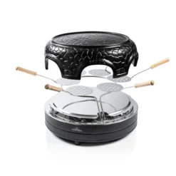 Bestron Four à Pizza électrique 6 Personnes Pizzetteria 860 W Noir -KitchenAid || Smeg Soldes Magasin 740068 2 1 Four a pizza electrique 6 personnes Pizzetteria 860 W noir Bestron