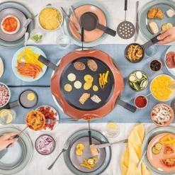 Tristar Four à Pizza électrique Multifonctions 6 Personnes Pizza Festa Gourmet 1800 W Marron -KitchenAid || Smeg Soldes Magasin 740071 2 2 Four a pizza electrique multifonctions 6 personnes Pizza Festa Gourmet 1800 W marron Tristar