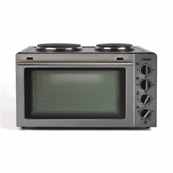 LIVOO Mini Four Avec Plaques électriques 30 L 3300 W DOC211 -KitchenAid || Smeg Soldes Magasin 74121 2 6 Mini four avec plaques electriques 30 L 3300 W DOC211 Livoo