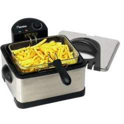 Bestron Maxi-friteuse Inox 4,5 L DF402B