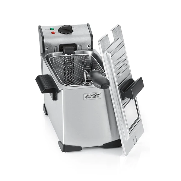 Friteuse Inox 3,5 L 2000 W KCPFR35X 1 Friteuse Inox 3,5 L 2000 W KCPFR35X