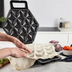 Princess Machine à Samoussas Bouchées Apéritives -KitchenAid || Smeg Soldes Magasin 758004 2 2 Machine a samoussas bouchees aperitives Princess