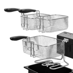 Princess Friteuse 5 L - Habillage En Acier -KitchenAid || Smeg Soldes Magasin 758005 3 2 Friteuse 5 L Habillage en acier Princess