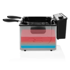 Princess Friteuse 5 L - Habillage En Acier -KitchenAid || Smeg Soldes Magasin 758005 4 2 Friteuse 5 L Habillage en acier Princess