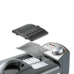 Domo Friteuse Blanche 4,5 L 3200 W -KitchenAid || Smeg Soldes Magasin 758006 3 1 Friteuse blanche 4 5 L 3200 W Domo