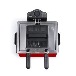 LIVOO Friteuse Rouge 5 L DOC241 2000 W -KitchenAid || Smeg Soldes Magasin 758007 3 2 Friteuse rouge 5 L DOC241 2000 W Livoo