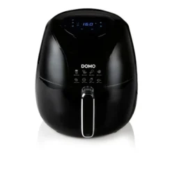 Domo Friteuse à Air Chaud Deli Fryer XXL 5,5 L 2000 W DO533FR -KitchenAid || Smeg Soldes Magasin 758013 3 1 Friteuse a air chaud Deli Fryer XXL 5 5 L 2000 W DO533FR Domo