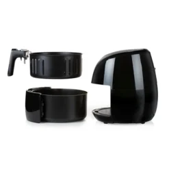 Domo Friteuse à Air Chaud Deli Fryer XXL 5,5 L 2000 W DO533FR -KitchenAid || Smeg Soldes Magasin 758013 4 1 Friteuse a air chaud Deli Fryer XXL 5 5 L 2000 W DO533FR Domo