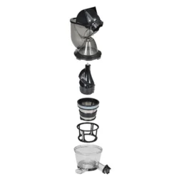 Extracteur De Jus JUICE PRO PLUS Gris AJE 378LA 5 Extracteur De Jus JUICE PRO PLUS Gris AJE 378LA -KitchenAid || Smeg Soldes Magasin 760031 2 1 Extracteur de jus JUICE PRO PLUS gris AJE 378LA Kitchen Chef Professional