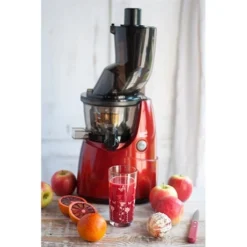 Extracteur De Jus Lent Kuvings Rouge B9700 -KitchenAid || Smeg Soldes Magasin 760077 2 3 Extracteur de jus lent Kuvings rouge B9700 Kuvings
