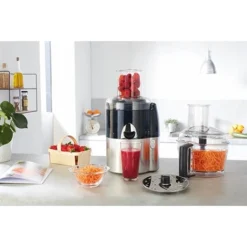 Magimix Extracteur De Jus Juice Expert 5 Chrome Noir 18093F 9 Magimix Extracteur De Jus Juice Expert 5 Chrome Noir 18093F -KitchenAid || Smeg Soldes Magasin 760080 4 18 Extracteur de jus Juice expert 5 chrome noir 18093F Magimix