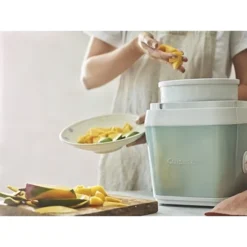 Cuisinart Sorbetière 1,4L Pistache ICE31GE -KitchenAid || Smeg Soldes Magasin 760081 3 2 Sorbetiere 1 4L Pistache ICE31GE Cuisinart