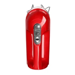 KitchenAid Batteur à Main 9 Vitesses Empire 85 W 5KHM9212EER Rouge -KitchenAid || Smeg Soldes Magasin 760096 3 3 Batteur a main 9 vitesses empire 85 W 5KHM9212EER rouge Kitchenaid