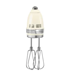 KitchenAid Batteur à Main 9 Vitesses 85 W 5KHM9212EAC Crème -KitchenAid || Smeg Soldes Magasin 760098 4 4 Batteur a main 9 vitesses 85 W 5KHM9212EAC creme Kitchenaid