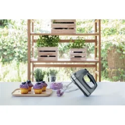 KitchenAid Batteur à Main 9 Vitesses 85 W 5KHM9212ECU Gris Argent -KitchenAid || Smeg Soldes Magasin 760099 2 2 Batteur a main 9 vitesses 85 W 5KHM9212ECU gris argent Kitchenaid