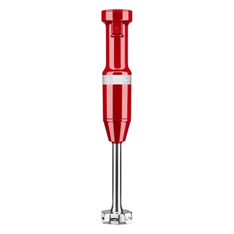 Mixeur Plongeant 5 Vitesses 180 W Rouge Empire Kitchenaid 5KHBV83EER 2 Mixeur Plongeant 5 Vitesses 180 W Rouge Empire Kitchenaid 5KHBV83EER – Image 2