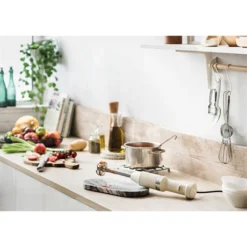 Mixeur Plongeant 5 Vitesses 180 W Crème Kitchenaid 5KHBV83EAC -KitchenAid || Smeg Soldes Magasin 760151 2 2 Mixeur plongeant 5 vitesses 180 W creme Kitchenaid 5KHBV83EAC Kitchenaid