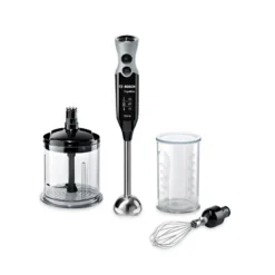 Bosch Mixeur Plongeant ErgoMixx Pied Inox 750 W MSM67160