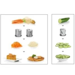 Bosch Hachoir à Viande ProPower 800 W MFW68640 -KitchenAid || Smeg Soldes Magasin 760203 2 26 Hachoir a viande ProPower 800 W MFW68640 Bosch