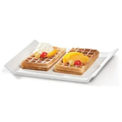 Domo Appareil 4 Gaufres Et Croque-monsieurs 1200 W DO9046C -KitchenAid || Smeg Soldes Magasin 760231 3 2 Appareil 4 gaufres et croque monsieurs 1200 W DO9046C Domo
