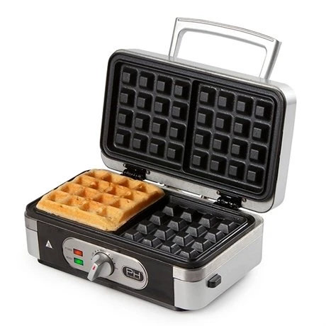 Domo Appareil 3 En 1 Grill, Gaufrier Et Croque-monsieur 30 Cm 1000 W DO9136C 2 Domo Appareil 3 En 1 Grill, Gaufrier Et Croque-monsieur 30 Cm 1000 W DO9136C – Image 2