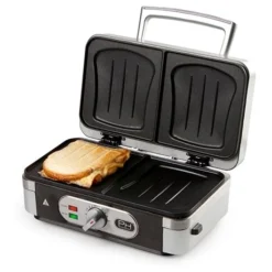 Domo Appareil 3 En 1 Grill, Gaufrier Et Croque-monsieur 30 Cm 1000 W DO9136C 7 Domo Appareil 3 En 1 Grill, Gaufrier Et Croque-monsieur 30 Cm 1000 W DO9136C -KitchenAid || Smeg Soldes Magasin 760233 2 3 Appareil 3 en 1 grill gaufrier et croque monsieur 30 cm 1000 W DO9136C Domo