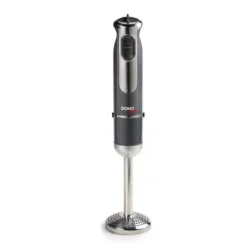 Domo Mixeur Plongeur Et Presse Purée En Inox 800 W DO9067M -KitchenAid || Smeg Soldes Magasin 760252 2 1 Mixeur plongeur et presse puree en inox 800 W DO9067M Domo