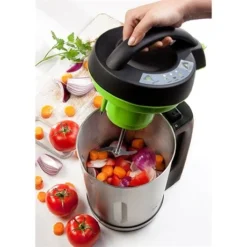 Domo Mixeur à Soupe Soup Maker 1,6 L 1000 W DO498BL -KitchenAid || Smeg Soldes Magasin 760255 2 4 Mixeur a soupe Soup Maker 1 6 L 1000 W DO498BL Domo