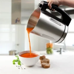 Domo Mixeur à Soupe Soup Maker 1,6 L 1000 W DO498BL -KitchenAid || Smeg Soldes Magasin 760255 3 4 Mixeur a soupe Soup Maker 1 6 L 1000 W DO498BL Domo