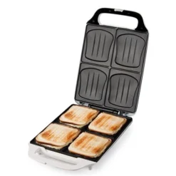 Domo Appareil à Croque-monsieur Famille XXL 1800 W DO9064C