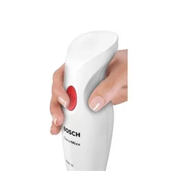 Bosch Mixeur Plongeant CleverMixx Blanc 400 W MSM14100 -KitchenAid || Smeg Soldes Magasin 760275 2 1 Mixeur Plongeant CleverMixx blanc 400 W MSM14100 Bosch