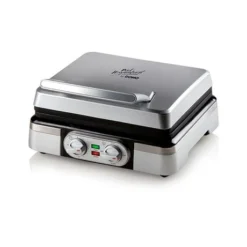 Domo Gaufrier En Métal Plaques Antiadhérentes 1400 W DO9149W -KitchenAid || Smeg Soldes Magasin 760279 2 1 Gaufrier en metal plaques antiadherentes 1400 W DO9149W Domo