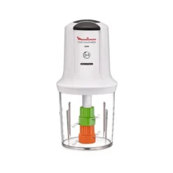 Moulinex Multimoulinette Mini Hachoir 5 En 1 Blanc AT722110