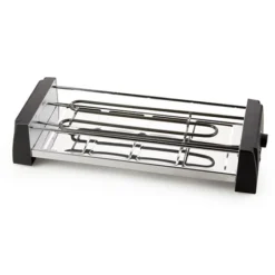 Domo Appareil à Raclette-grill Avec Pierre 8 Personnes 1200 W DO9190G -KitchenAid || Smeg Soldes Magasin 760302 3 4 Appareil a raclette grill avec pierre 8 personnes 1200 W DO9190G Domo