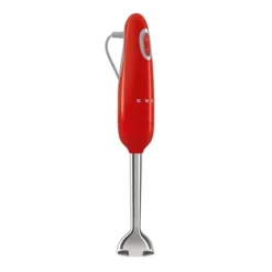 Smeg Mixeur Plongeant 700 W HBF01RDEU Rouge