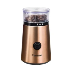 Bestron Moulin à Café électrique Coloris Cuivre 150 W