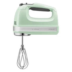 KitchenAid Batteur à Main électrique 9 Vitesses 85 W Vert Pistache 5KHM9212EPT -KitchenAid || Smeg Soldes Magasin 760353 3 1 Batteur a main electrique 9 vitesses 85 W vert pistache 5KHM9212EPT Kitchenaid