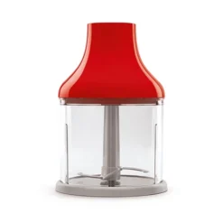 Smeg Mixeur Plongeant Avec Accessoires 700 W HBF22RDEU Rouge -KitchenAid || Smeg Soldes Magasin 760366 3 1 Mixeur plongeant avec accessoires 700 W HBF22RDEU rouge Smeg