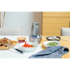 LIVOO Hachoir Multifonction DOP237 -KitchenAid || Smeg Soldes Magasin 760371 3 1 Hachoir multifonction DOP237 Livoo