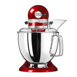 KitchenAid Robot Artisan Rouge Empire 5KSM175PS Avec Accessoires Supplémentaires -KitchenAid || Smeg Soldes Magasin 761001 2 5 Robot artisan Rouge Empire 5KSM175PS avec accessoires supplementaires Kitchenaid