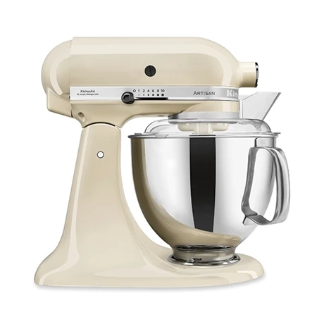 KitchenAid Robot Artisan Crème 5KSM175PS Avec Accessoires Supplémentaires 2 KitchenAid Robot Artisan Crème 5KSM175PS Avec Accessoires Supplémentaires – Image 2