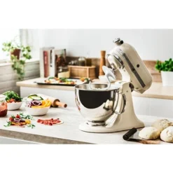KitchenAid Robot Artisan Crème 5KSM175PS Avec Accessoires Supplémentaires 8 KitchenAid Robot Artisan Crème 5KSM175PS Avec Accessoires Supplémentaires -KitchenAid || Smeg Soldes Magasin 761003 3 6 Robot artisan creme 5KSM175PS avec accessoires supplementaires Kitchenaid