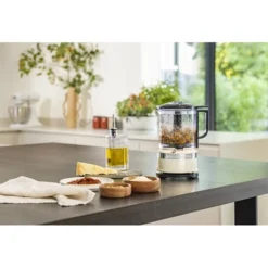 KitchenAid Robot Hachoir 1,2L Crème 5KFC0516EAC -KitchenAid || Smeg Soldes Magasin 761006 2 6 Robot hachoir 1 2L creme 5KFC0516EAC Kitchenaid
