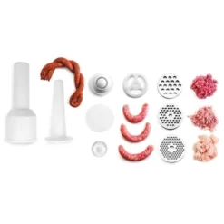 Hachoir à Viande électrique 800 W 69068 -KitchenAid || Smeg Soldes Magasin 761010 3 1 Hachoir a viande electrique 800 W 69068 Lacor